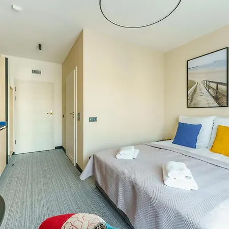 Apartament Optima Przy Ulicy Spokojnej Kołobrzeg