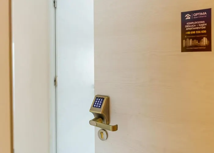 Optima Przy Ulicy Spokojnej Apartmán *