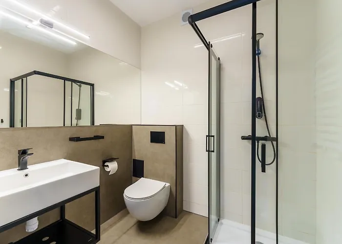 Optima Przy Ulicy Spokojnej アパート *