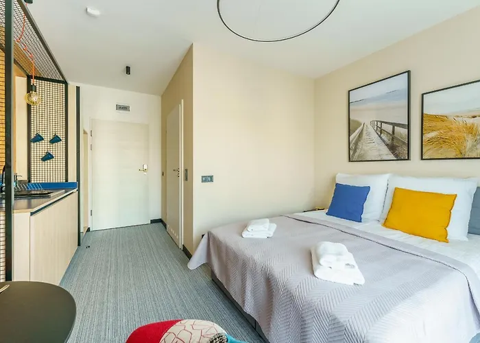 Apartmán Optima Przy Ulicy Spokojnej Kolobřeh